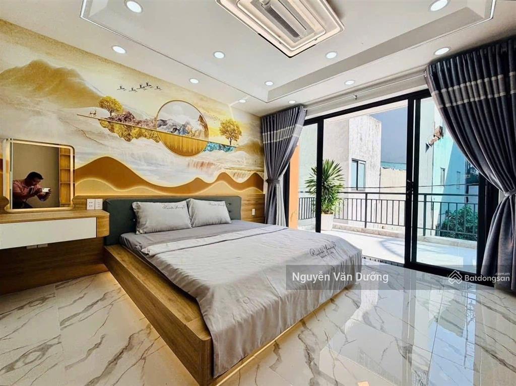 Không có căn thứ 2! phố đoàn thị điểm, lô góc 2 thoáng, ô tô sát nhà , dân xây chắc chắn, 42m2*5t