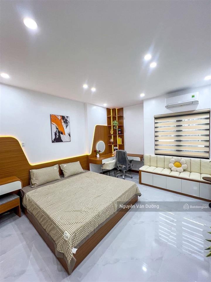 Bay nhanh! lô góc 2 thoáng phố thái thịnh, vài bước ra phố, ô tô đỗ gần, dân xây mới đẹp, 43m2 * 5t