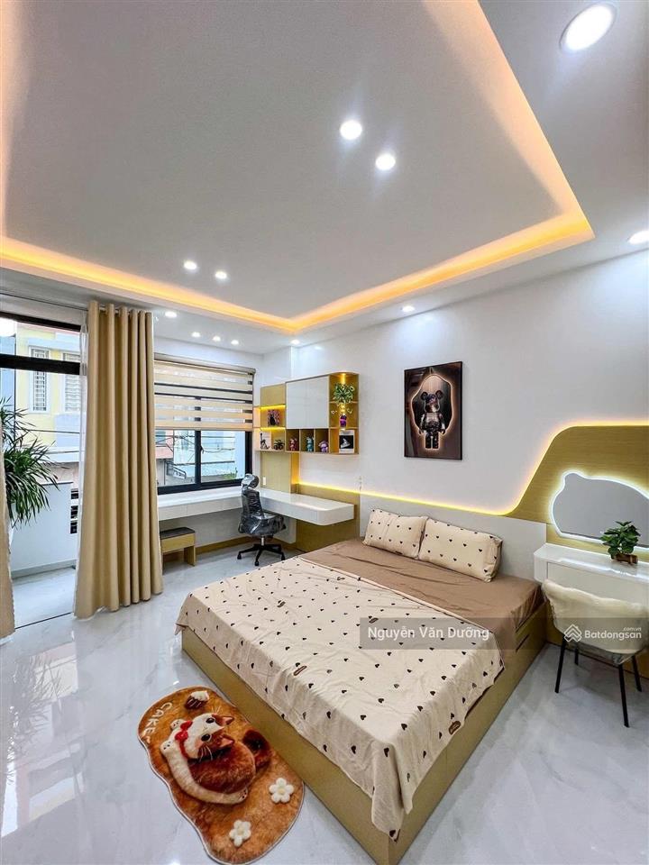 Bay nhanh! lô góc 2 thoáng phố thái thịnh, vài bước ra phố, ô tô đỗ gần, dân xây mới đẹp, 43m2 * 5t