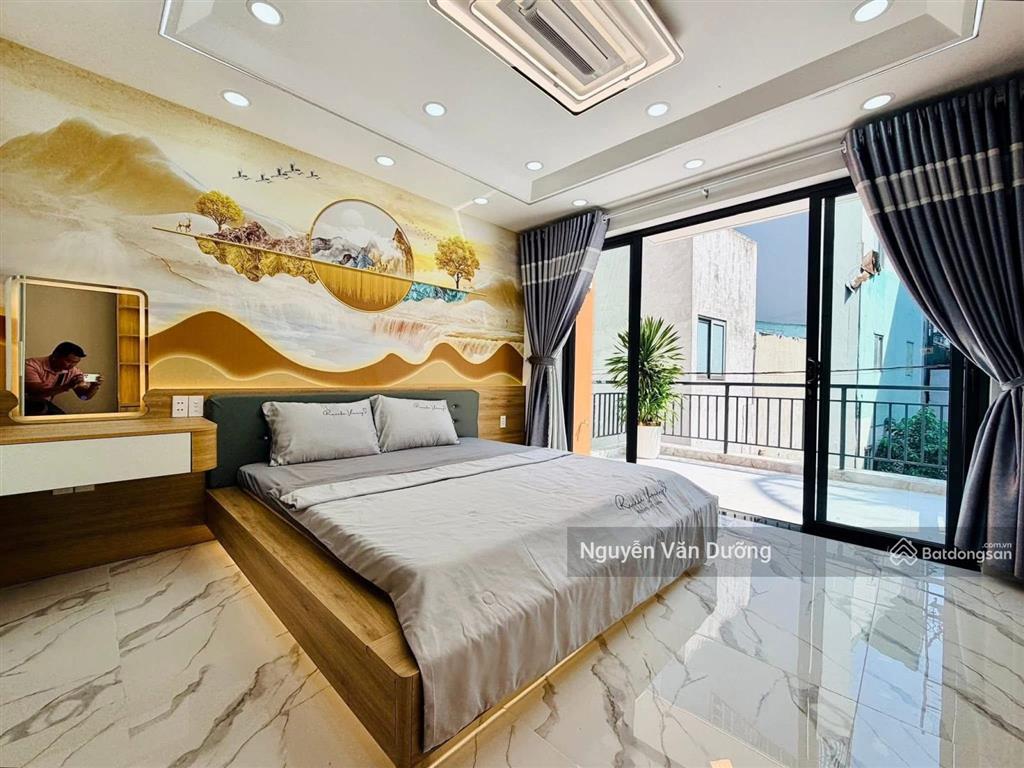 Rẻ bất ngờ! nhà riêng pháo đài láng, ô tô 35m, ngõ 3 gác thông, gần phố, ở ngay full nt, 40m2*5t