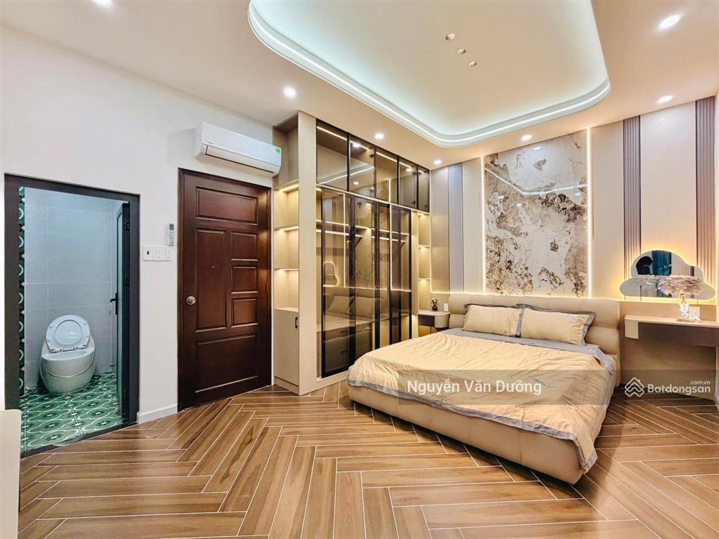 Siêu phẩm! trường chinh, lô góc 2 thoáng, nhà đẹp ở luôn, ngõ thông rộng, cách ô tô 40m, dt 45m2*5t