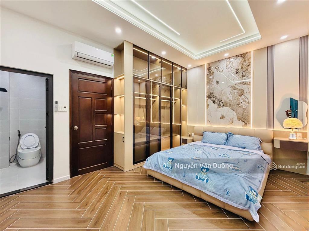Siêu phẩm! trường chinh, lô góc 2 thoáng, nhà đẹp ở luôn, ngõ thông rộng, cách ô tô 40m, dt 45m2*5t