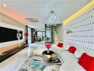 Giảm sâu! phố tôn đức thắng, thang máy, gần mặt phố, ô tô đỗ cổng, sân xe riêng, 40m2 x 6t, mt 4.5m