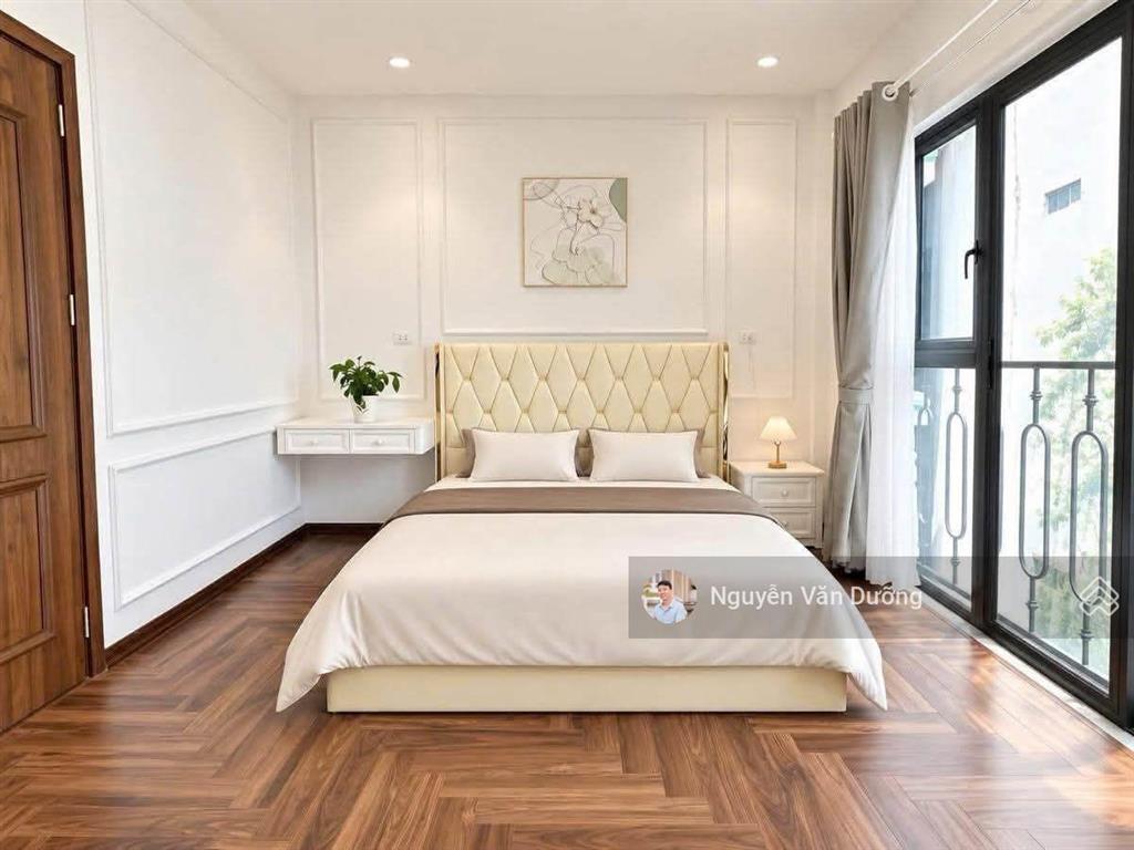 Chất quá! nhà riêng đặng tiến đông, thang máy, kinh doanh, ô tô sát nhà, sân xe riêng, 38m2 * 6t