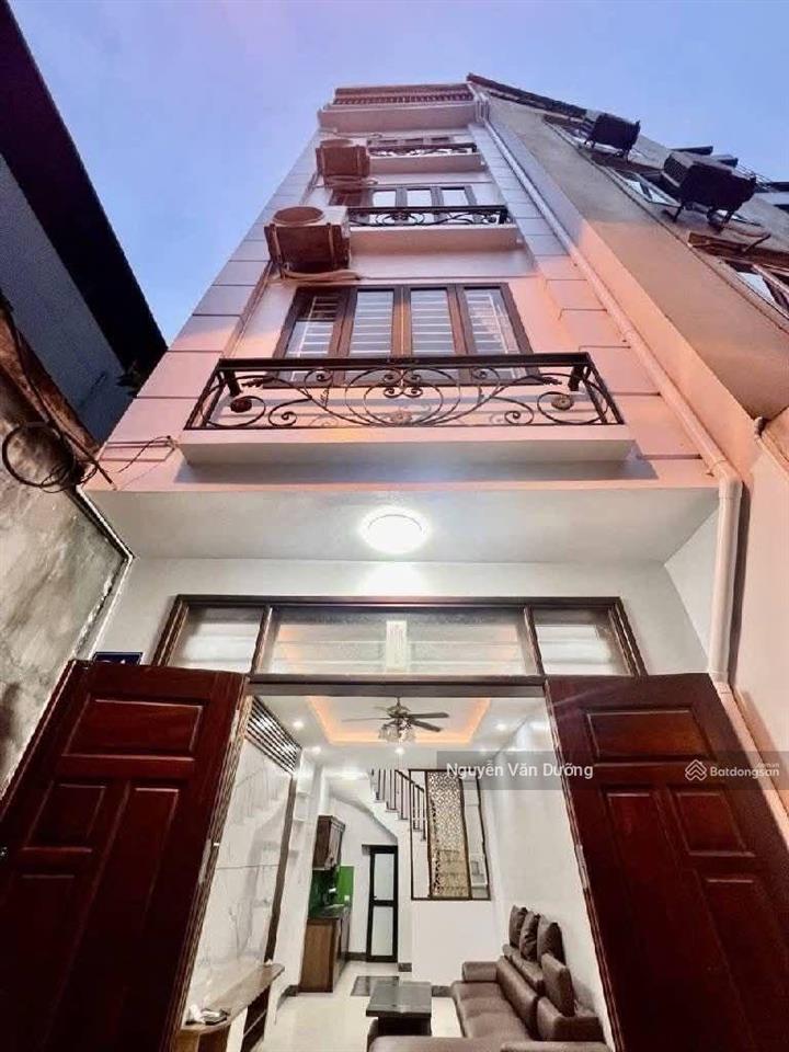 Nhà đẹp ở ngay phố xã đàn, nhà lô góc 2 thoáng, cách ô tô 40m, ngõ 3 gác thông gần mặt phố, 37m2*5t
