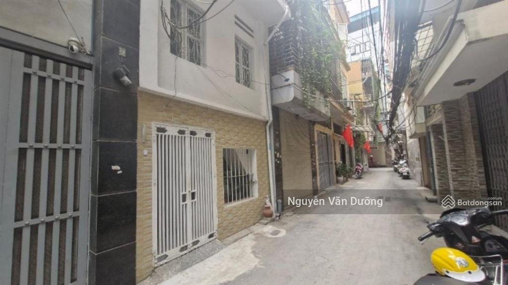 Nhà đẹp phố yên lãng, lô góc 2 thoáng, 25m ra phố, ô tô đỗ gần, ngõ 3 gác thông, 38m2*5t