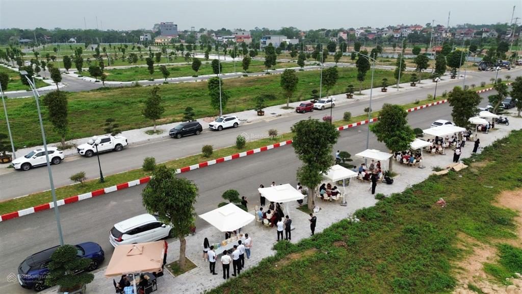 Đất việt green park, đường trường chinh, chỉ với 24 triệu / m2, 100m2