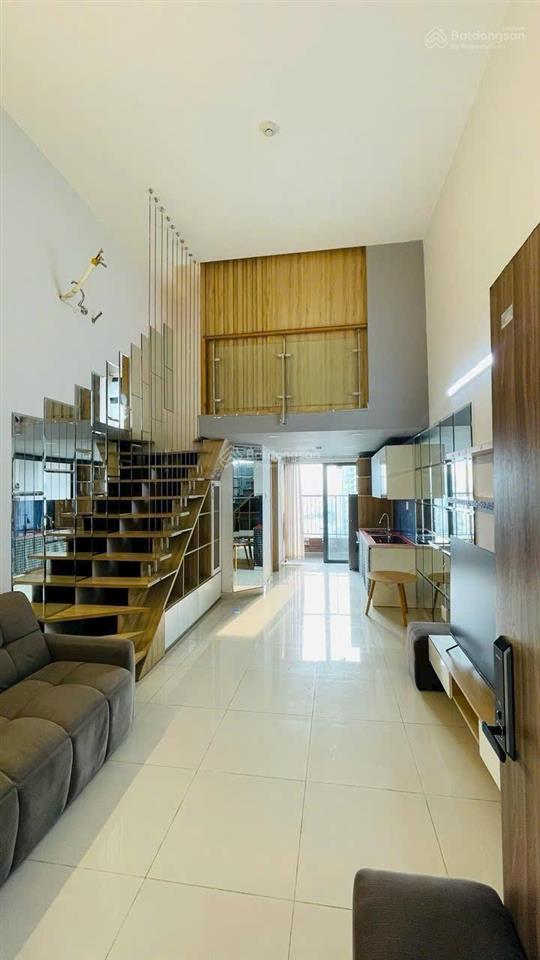 Cho thuê căn duplex 1pn full nội thất mới đẹp giá 9 triệu ở liền