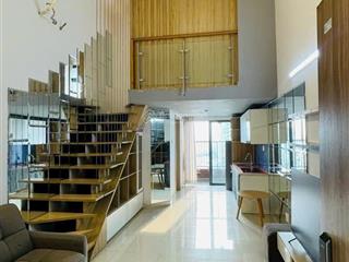 Cho thuê căn duplex 1pn full nội thất mới đẹp giá 9 triệu ở liền