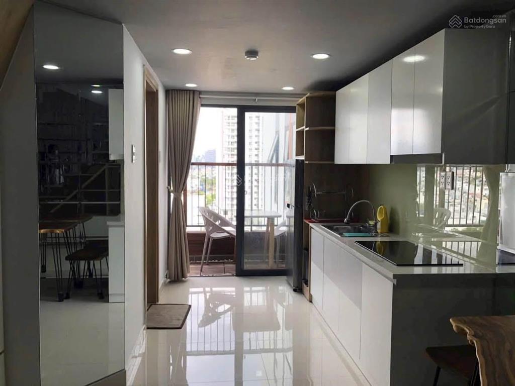 Cho thuê căn duplex 1pn full nội thất mới đẹp giá 9 triệu ở liền