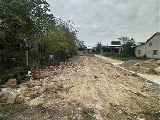 Bán 162m2 đất 2 mặt tiền, hà my tây, điện dương, đường 5m5 lề 4m5, cách chợ 100m