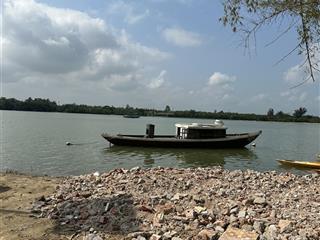 Bán 602m2 đất view trực diện sông cẩm thanh hội an, giá hot !!!