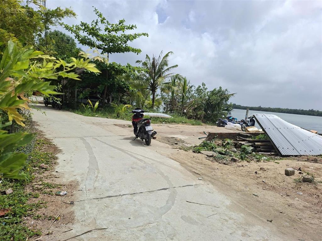 Bán 602m² đất view trực diện sông cẩm thanh hội an, giá hot !!!
