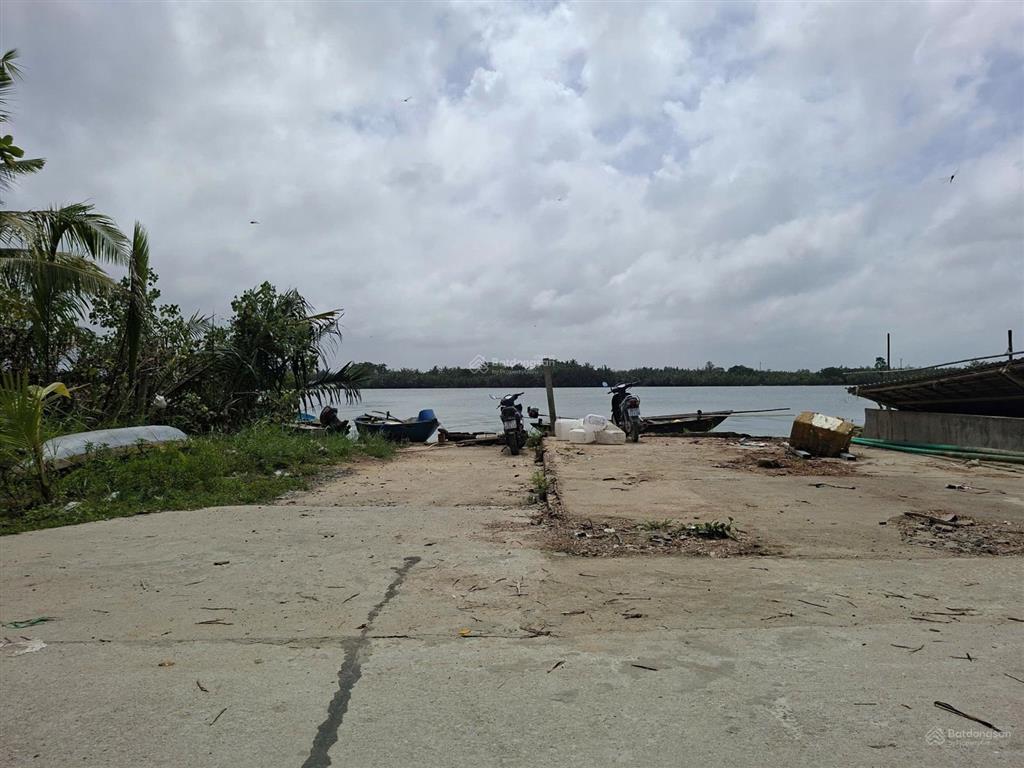 Bán 602m² đất view trực diện sông cẩm thanh hội an, giá hot !!!