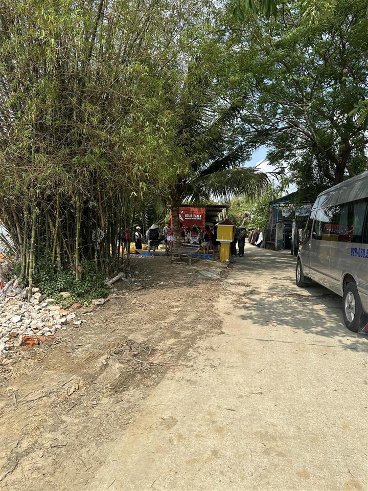 Bán 602m² đất view trực diện sông cẩm thanh hội an, giá hot !!!