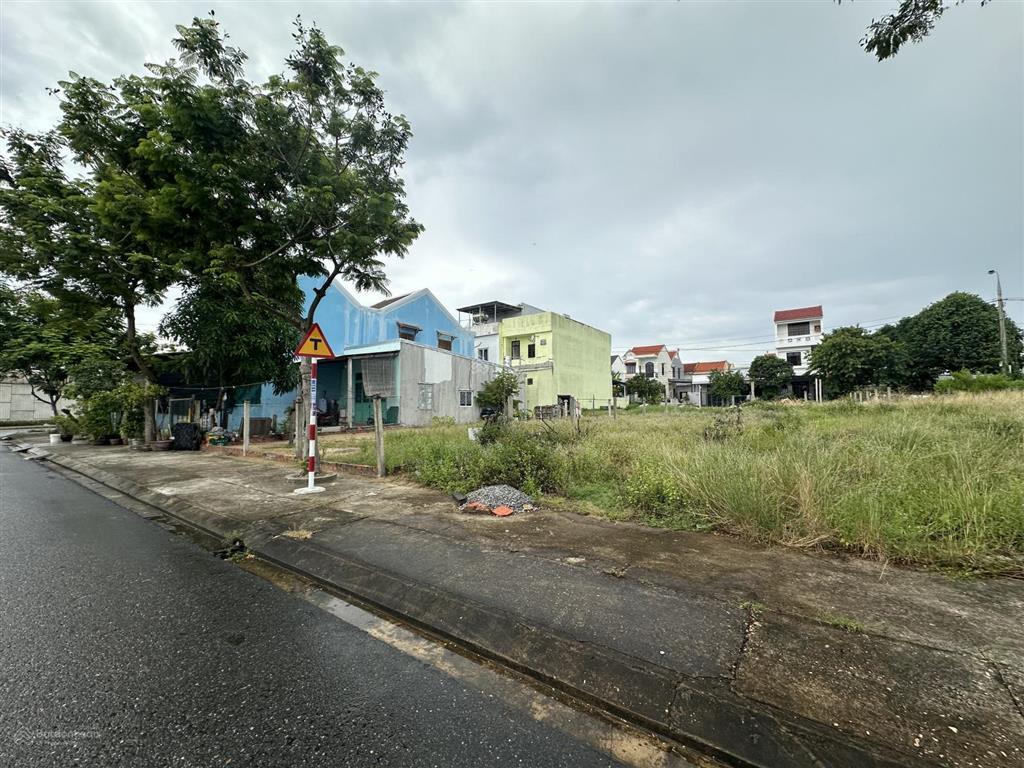 Hot! bán đất 2 mặt tiền 283m2 tại lương thúc kỳ, cẩm an, hội an, 39 triệu / m2