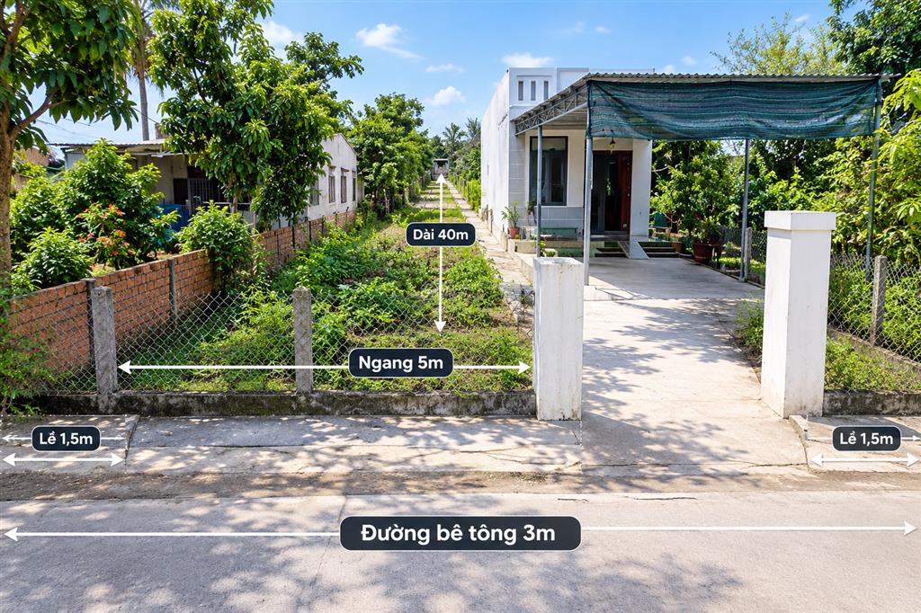 Bán đất tân khai tại số 36a, p điện dương, huyện điện bàn, quảng nam, giá ưu đãi 1,690 tỷ, 200m2