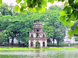 Mặt phố hàng đường  lõi hoàn kiếm  nhà mới  hiếm  chỉ dành cho giới tinh hoa sở hữu di sản