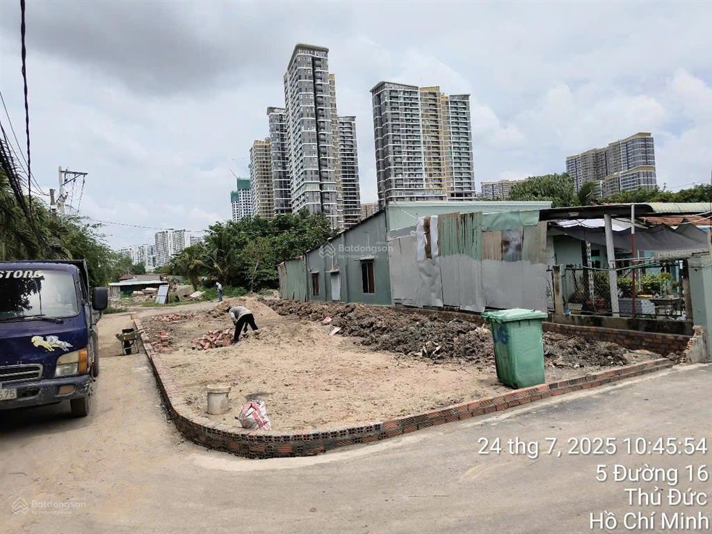 Bán đất 2 mặt tiền phước thiện  liền kề vinhomes grand park