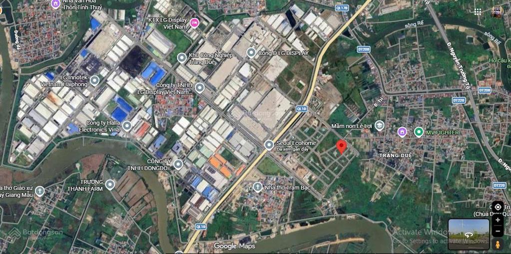 (chính chủ) bán lô góc đẹp nhất khu đô thị seoul eco home  tràng duệ