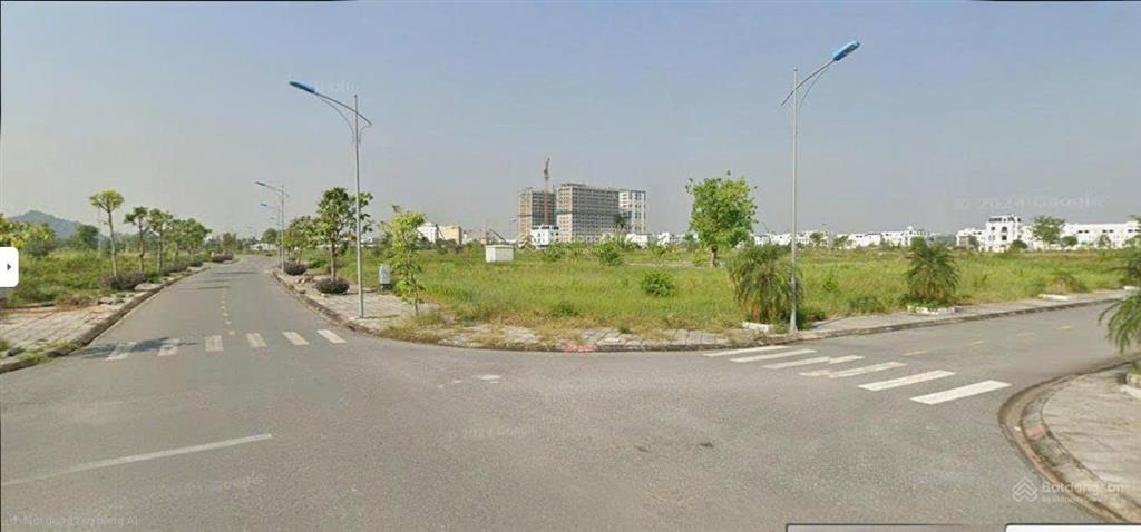 (chính chủ) bán lô góc đẹp nhất khu đô thị seoul eco home  tràng duệ