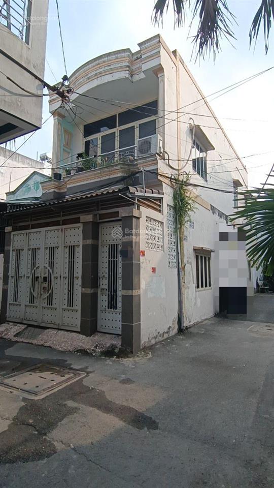 Nhà góc 2 hẻm thông ô tô 16 chỗ, 68m2, 2 tầng ,lộ giới ít, đường số 9, p8,gò vấp, 6,98tỷ (còn tl)