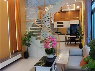 Nhà mới ở liền. hẻm thông chợ thạch đàlê văn thọ, p14, gò vấp. 4x12=48m2, 3pn.0937 670 ***