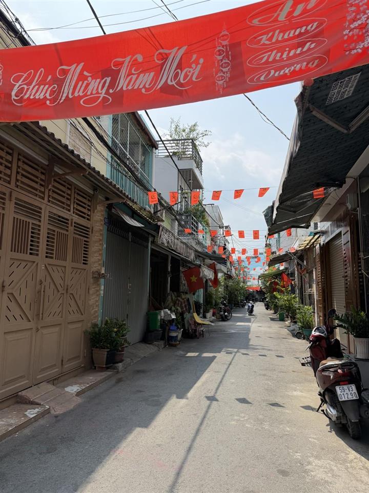 Bán nhà riêng hẻm ô tô 439 nguyễn văn khối, 4,1 tỷ, 55m2, 2pn, 2wc, 2 tầng