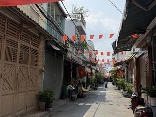 Bán nhà riêng hẻm ô tô 439 nguyễn văn khối, 4,1 tỷ, 55m2, 2pn, 2wc, 2 tầng