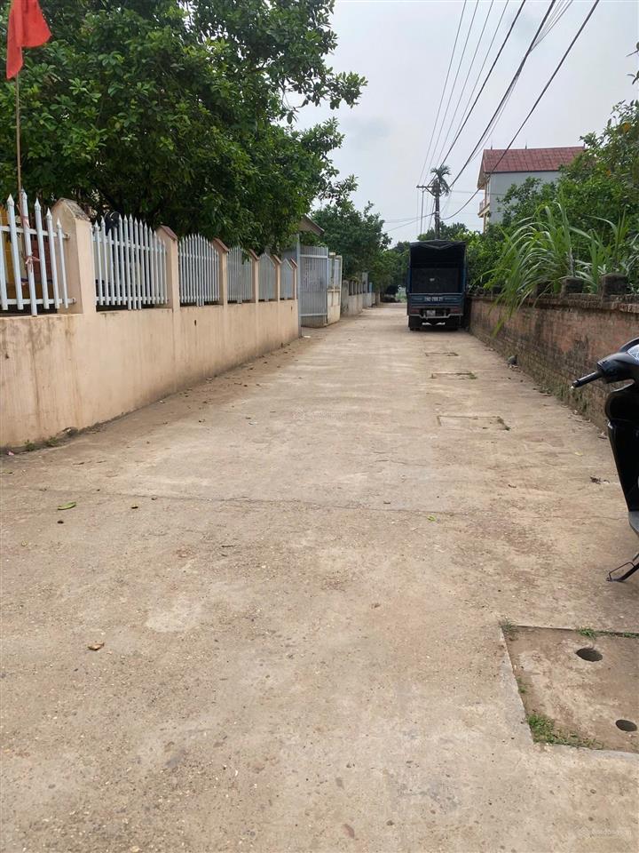 Tráng việt, mê linh hà nội đất sổ đỏ full thổ cư, dt 103,6m2, mt 4.98m đường 2 ôtô tránh cơ hội tốt