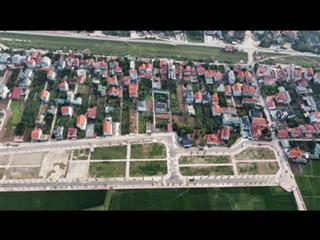 Đất đấu giá hoàng kim  yên lãng  hà nội diện tích 87,1m2 mặt tiền 8m đường vào 7m