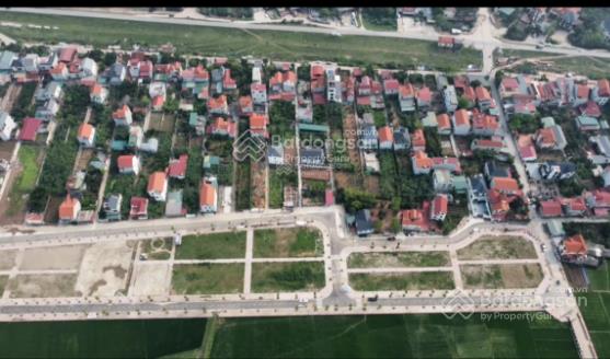 Đất đấu giá hoàng kim  yên lãng  hà nội diện tích 87,1m2 mặt tiền 8m đường vào 7m