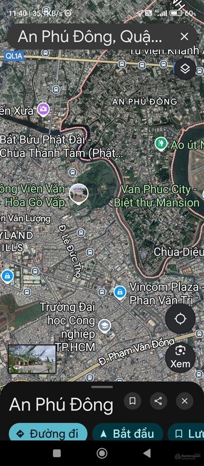 Bán đất mt apđ03, cách vườn lài 100m, đường 10m, dự phóng 30m, 112m2, chỉ 7,2 tỷ