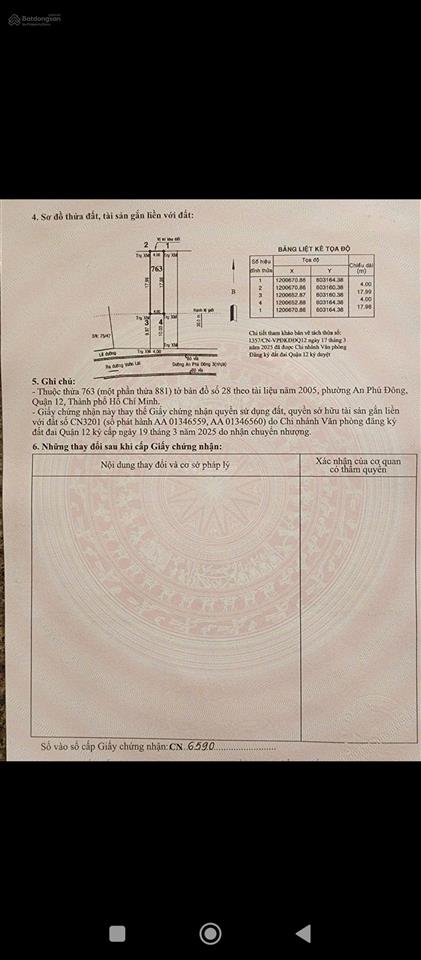 Đất mt apđ 03, cách cầu sắt apđ 1km, sân bay 5km, 4x28m, tc 72m2, nhỉnh 7 tỷ