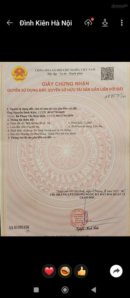 Đất mt apđ 03, cách cầu sắt apđ 1km, sân bay 5km, 4x28m, tc 72m2, nhỉnh 7 tỷ