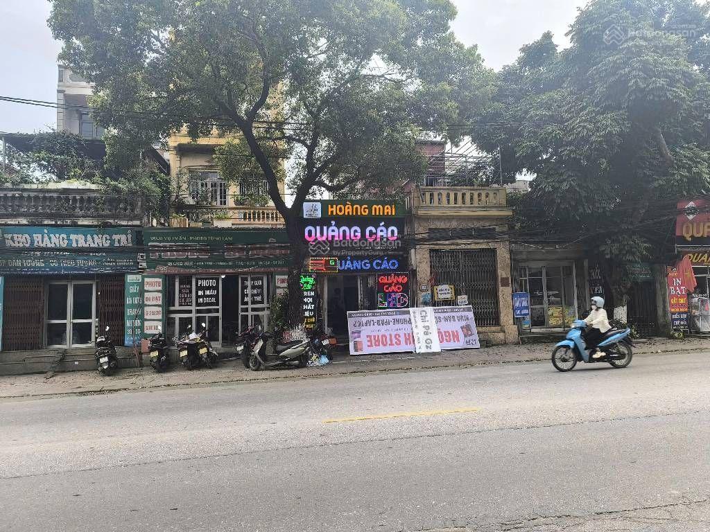 Bán đất tặng nhà cấp 4  mặt phố hà huy tập kinh doanh  100 m  mt 8 m  giá 230tr/ m