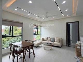 Cho thuê căn hộ dv 65 m 2 phòng ngủ  full nội thất  giá 9 tr / tháng