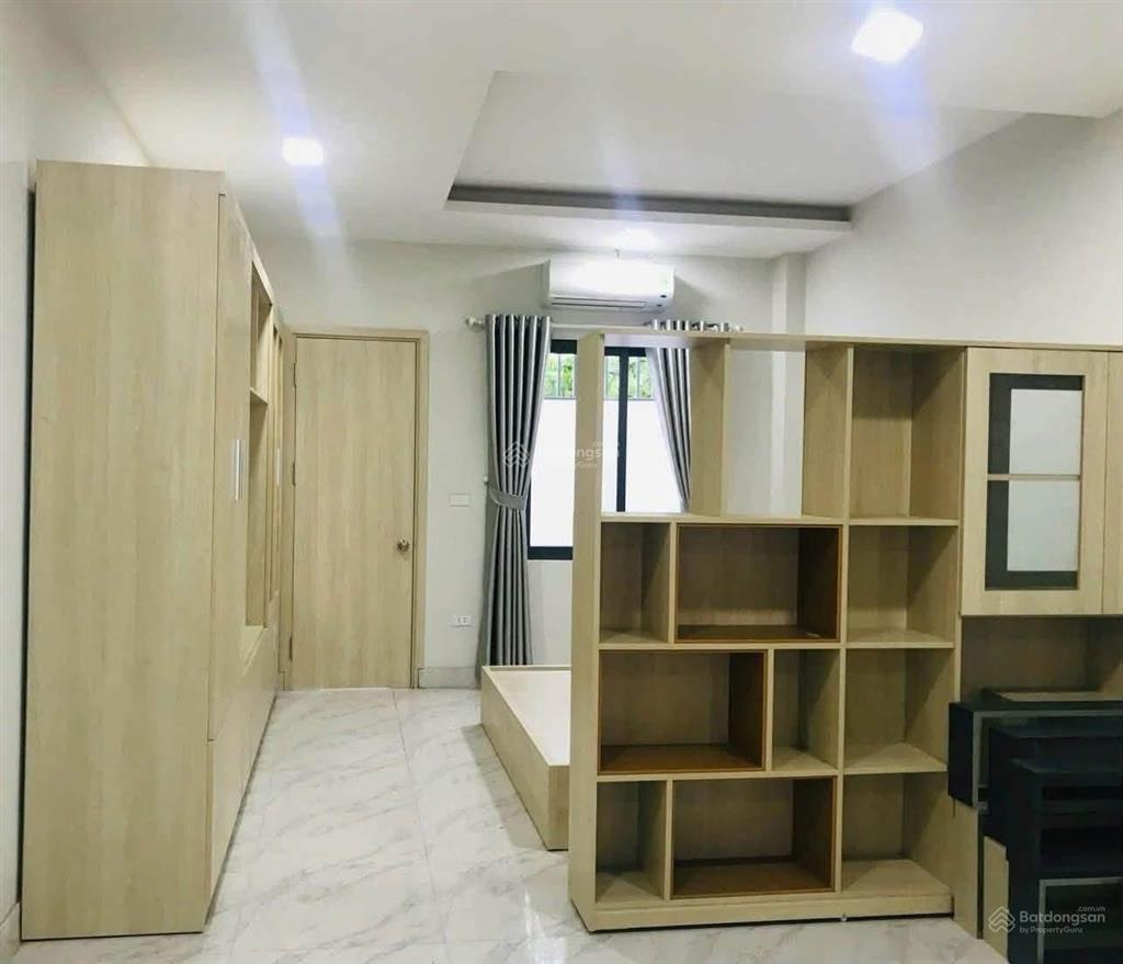 Cho thuê căn hộ cao cấp tại ngọc thụy  căn studio  full nội thất  ô tô đỗ cửa