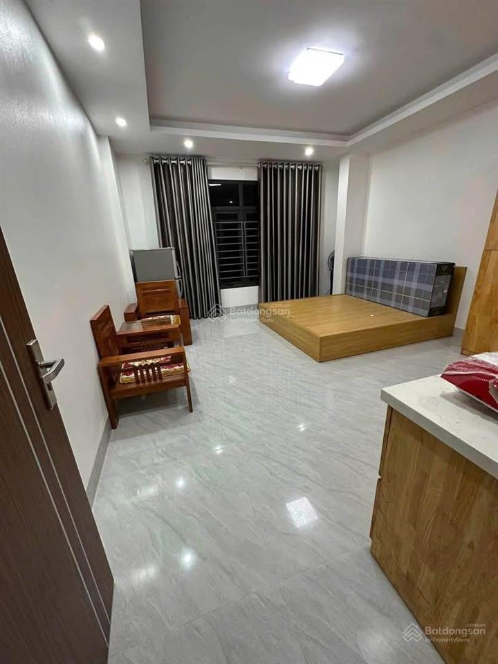 Cho thuê căn hộ dịch vụ tại ngọc thụy  30 m full đồ  khách chỉ việc xách vali về ở