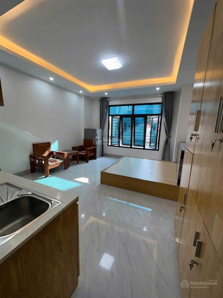 Cho thuê căn hộ dịch vụ tại ngọc thụy  30 m full đồ  khách chỉ việc xách vali về ở