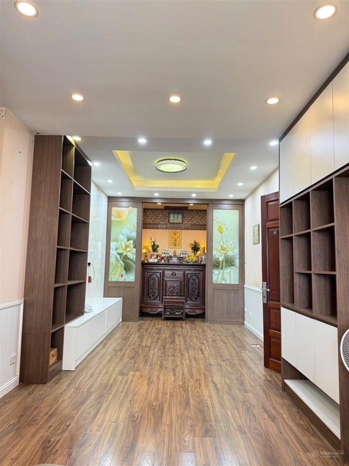 Bán căn hộ chung cư học viện hậu cần  84m2  2 ngủ  2 vs  full nội thất  hx khai sơn  4,8tỷ