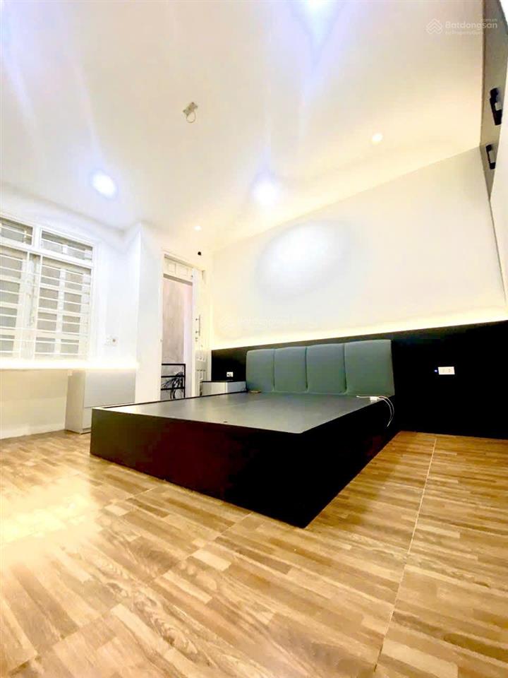 Chủ cần bán gấp nhà 4 tầng dân xây  ô tô đỗ cửa  full nội thất xịn sò  gần trường qt pháp