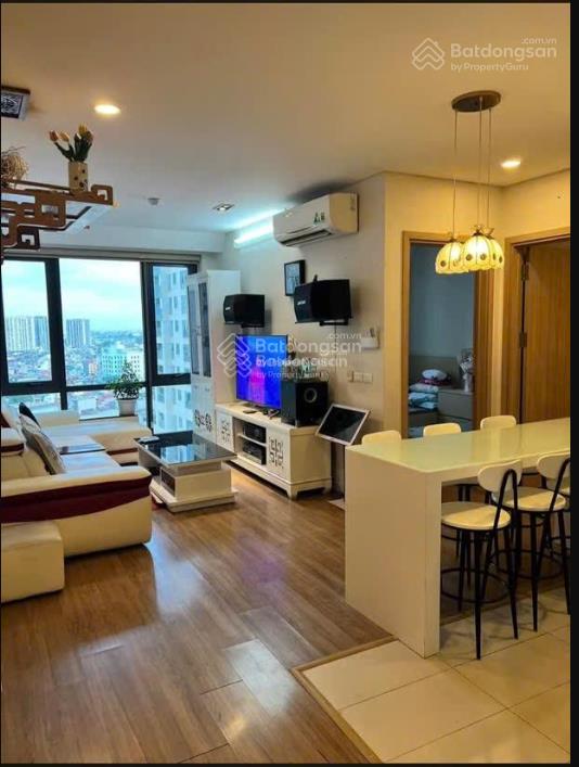 Bán căn hộ mipec 72 m², 2 phòng ngủ full nội thất  tt lõi lb giá 6,9 tỷ ctl