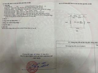 🔥 BÁN ĐẤT XUÂN MAI – DIỆN TÍCH LỚN – MẶT TIỀN ĐẸP – SẴN NHÀ Ở 🔥