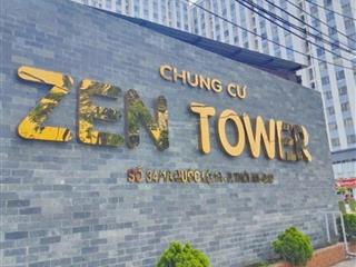 E cần bán nhanh căn zentower q12 65 m sẵn sổ căn thương mại công chứng liền
