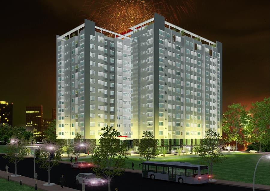 E cư dân cần bán căn võ đình, q12, 3pn, 110m2 sổ sẵn