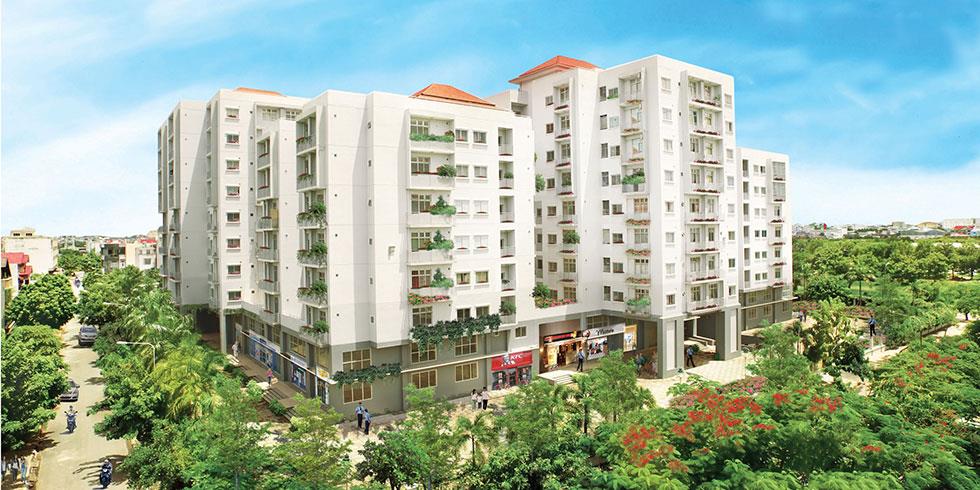 E cần bán căn chung cư thới an q12 chỉ 2280 có bớt bán tiền mặt sổ hồng đầy đủ