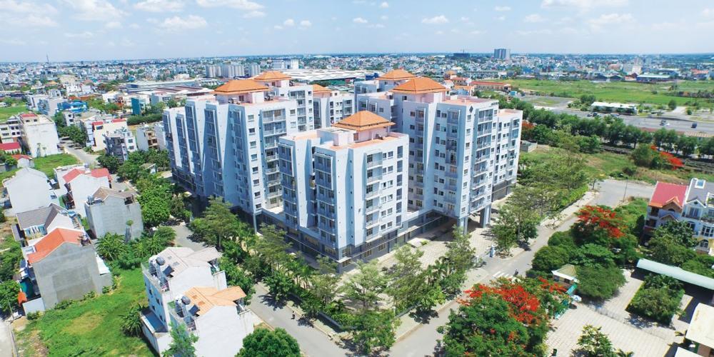 E cần bán căn chung cư thới an q12 chỉ 2280 có bớt bán tiền mặt sổ hồng đầy đủ