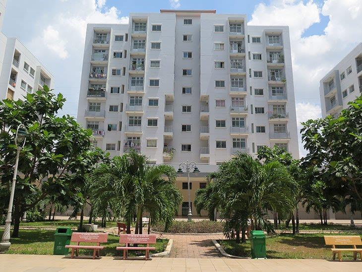 E cần bán căn chung cư thới an q12 chỉ 2280 có bớt bán tiền mặt sổ hồng đầy đủ