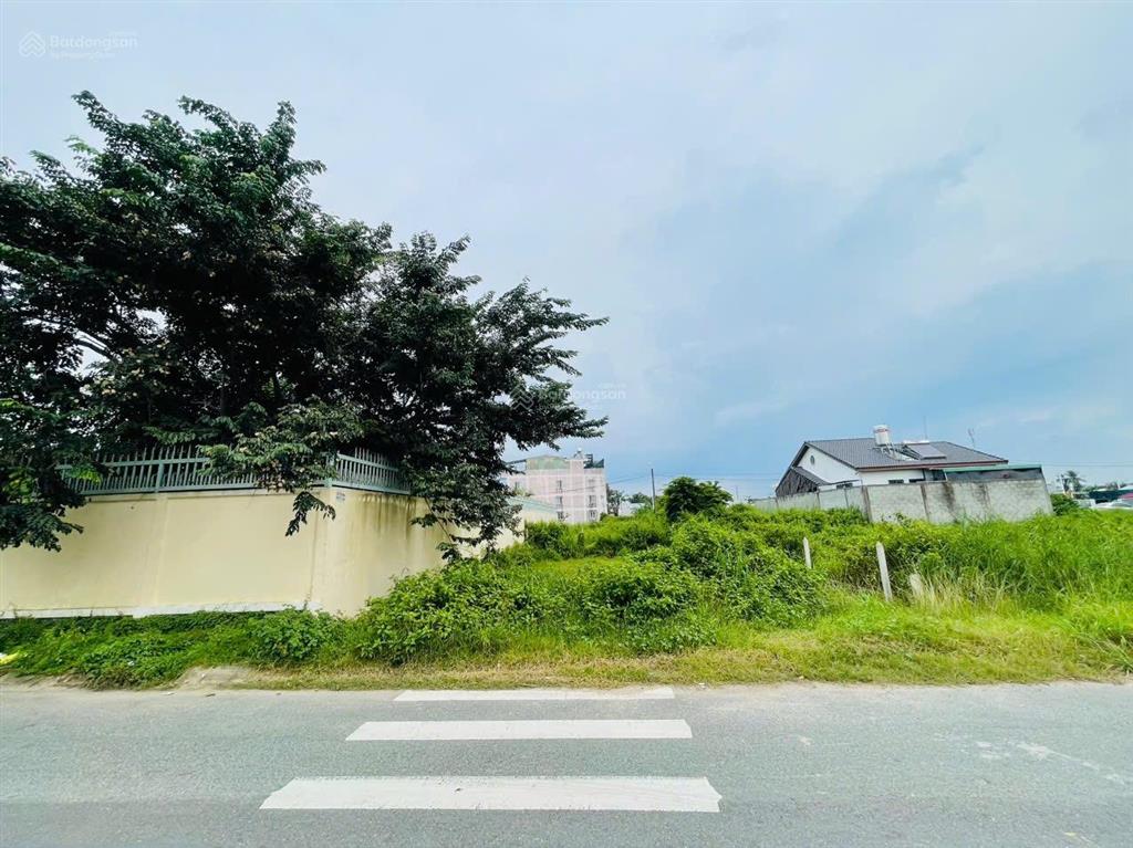 Đất mặt tiền huỳnh văn cọ, tân an hội, củ chi, full thổ cư 200m2. phù hợp kinh doanh